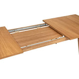 Atmosphera - Table à Manger Extensible Digha - L.200-250 - Naturel - Bois