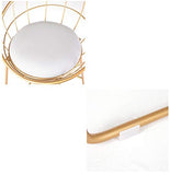 Tabouret de bar moderne en métal robuste - Design nordique - Capacité de 300 kg - Idéal pour la cuisine, le pub et le bar