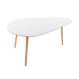 Atmosphera - Tables gigognes Mileo Blanches