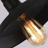 XYBZJP Lampe à Suspension de Style Industriel rétro, Lampe à Suspension de décoration Commerciale de Ferme de Restaurant, Suspension de Plafond en Fer forgé Antique à Base de Lampe E27