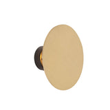 Qazqa pulley - Applique murale - 2 lumière - L 0 mm - Doré/Laiton - Design - éclairage intérieur - Salon I Chambre I Cuisine I Salle à manger