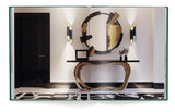 Modern Glam Glamourous Home Inspiration /anglais/allemand