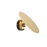 Qazqa pulley - Applique murale - 2 lumière - L 0 mm - Doré/Laiton - Design - éclairage intérieur - Salon I Chambre I Cuisine I Salle à manger