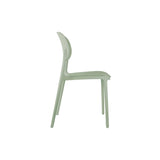 Leitmotiv Chaise colorée en polypropylène Cheer