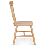 ALTEREGO Chaise Design Beige 44x54x85 cm