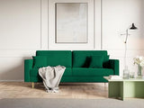 Selsey Valico Sofas, Engineered Wood, Vert, 230 cm Longueur