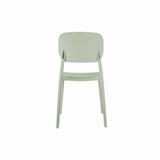 Leitmotiv Chaise colorée en polypropylène Cheer