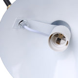 BARCELONA LED Applique Louise Noire Design 2xE27 Avec Prise