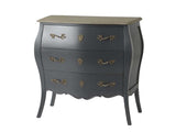 Adept Home Commode en Bois, Collection Murano Celeste