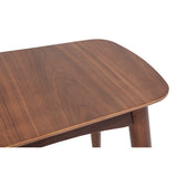 Miliboo Banc Vintage Bois foncé Noyer L130 cm NORDECO
