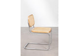 SKLUM Chaise de Salle à Manger en Rotin Tento Bois Naturel