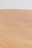 SKLUM Table de Salle à Manger Ronde Ø100 cm en Bois Sekiz -