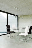 Mar.c.a. Design 8922 Table, Verre, 180 x 90 x 75 cm
