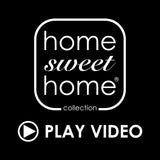 Home Sweet Home Moderne Lampadaire | arc Duke | 98/30/180cm | Acier brossé | Lampe sur pied Fischer avec abat-jour blanc | E27 | avec interrupteur au pied | pour le salon