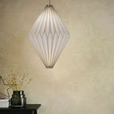 GETBSTOOP Abat-jour suspendu origami abat-jour de plafond nordique créatif papier origami lanterne abat-jour pliable suspension art décor plafonniers couverture lampe protecteur
