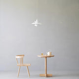 50cm Blanc Moderne Simple Salle Manger Salon Lumière Suspension luminaire