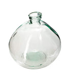 Atmosphera - Vase Dame Jeanne - Verre recyclé - Transparent D33 cm