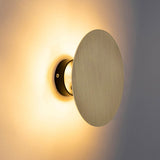 Qazqa pulley - Applique murale - 2 lumière - L 0 mm - Doré/Laiton - Design - éclairage intérieur - Salon I Chambre I Cuisine I Salle à manger