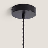 LEDKIA LIGHTING Suspension Rotin E27
