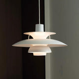 50cm Blanc Moderne Simple Salle Manger Salon Lumière Suspension luminaire