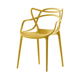 Kartell 586516 Chaise Masters (Moutarde) Bois