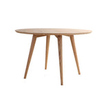 Miliboo Table à Manger Ronde frêne D120 cm Livia