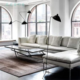 Lampes sur Pied Trépied Lampadaire Nordique Réglable Araignée Bras Support Lumière Loft Maison Déco Luminaires Chambre Lampadaires Lampe de Lecture