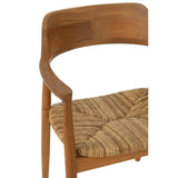 Paris Prix Chaise en Teck Hiro 77cm Naturel