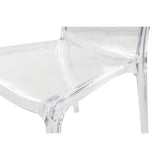 Miliboo Chaises empilables Design Transparentes (Lot de 2) THALYSSE