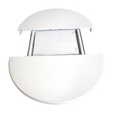 Table laque ronde avec allonge - diamtre 120 cm