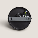 LEDKIA LIGHTING Suspension Métal Penny Noir