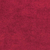 Canapé Fixe 3 Places en Velours Rouge Foncé au Design Glamour Tendance Beliani