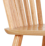 ALTEREGO Chaise Design Beige 44x54x85 cm
