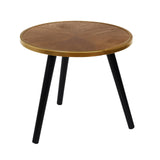 HOME DECO FACTORY - HD7412 - Table Gigogne Felix x2, Mobilier, Table d'Appoint, Table Basse