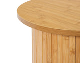 Bestmobilier - Kofu - Bout de canapé - Bambou - 40x45 cm, Bois