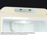 Smeg FAB32LPN1 Autonome 304L A++ Crème réfrigérateur-congélateur - Réfrigérateurs-congélateurs (304 L, SN-T, 10 kg/24h, A++, Nouvelle zone compartiment, Crème)