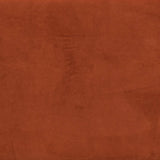 Atmosphera - Canapé 3 Places Candice Orange Ambre, Tissu Velours Déperlant, 194 cm, Fabriqué en France - pour Salon, Séjour