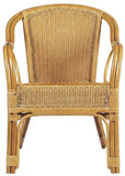AUBRY GASPARD Fauteuil en moelle de rotin Eden