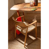 Paris Prix Chaise en Teck Hiro 77cm Naturel
