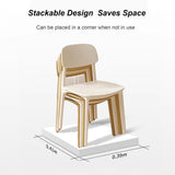 lyxamjrzyp Lot 4 Chaises, Chaise Plastique D'intérieur/extérieur Empilables, Chaise Cuisine Lot de 4 pour Salon, Salle À Manger, Chambre À Coucher, Cuisine(Black)