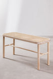 SKLUM Banc en rotin et Bois Riolut