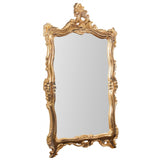 Biscottini Miroir mural 118 x 66 x 7 cm | Miroir pour salle de bain | Miroir shabby | Specchi salle de bain