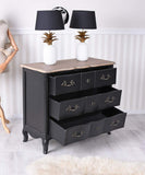 Grande commode baroque rétro Antique Vintage Style Exclusivité PALAZZO