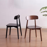 Chaise Scandinave Blanche Chaises De Salle A Manger Scandinave sans Bras Chaise De Cuisine en Bois en Cuir avec Pieds en Bois pour La Salle À Manger(/Light Gray B)