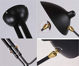 DRFGHK Lampe Serge Mouille Serge Mouille Fer créative Moderne Salon Plafond Lampes Lampes //Sol/Mur Lampes Lampe de Plafond chefs-624,6 PLL