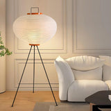 YQGOO Lampadaire en Papier pour Salon, lampadaire Lanterne Japonaise Blanche avec Interrupteur au Pied,lampadaire en Papier de Riz Fait Main à intensité Variable,Lampe sur Pied de Chambre à Coucher