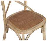 Biscottini Chaise Thonet Vintage L46xPR42xH86 - Chaise Salle a Manger - Chaises de Salle à Manger en Bois - Chaise Cuisine Shabby Chic - Chaise roulante Bureau - Meubles de Cuisine