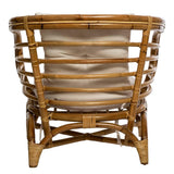 Atmosphera - Fauteuil Farah en rotin