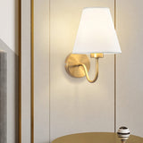 LOVIVER Lampe de chevet européenne applique murale lanterne d'éclairage décoratif pour salon couloir lecture porche chambre, Blanche