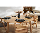 Table à Manger Extensible Finition Noyer L150-200 MARIK